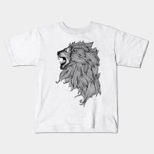 King of the jungle Kids T-Shirt